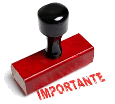 IMPORTANTE
