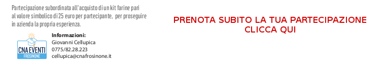 prenotazione panettone