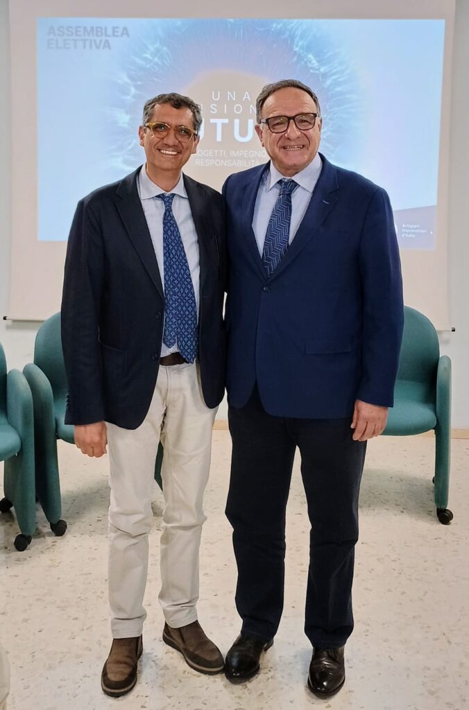 Loreto Pantano e Cosimo di Giorgio nuovo Presidente CNA Frosinone